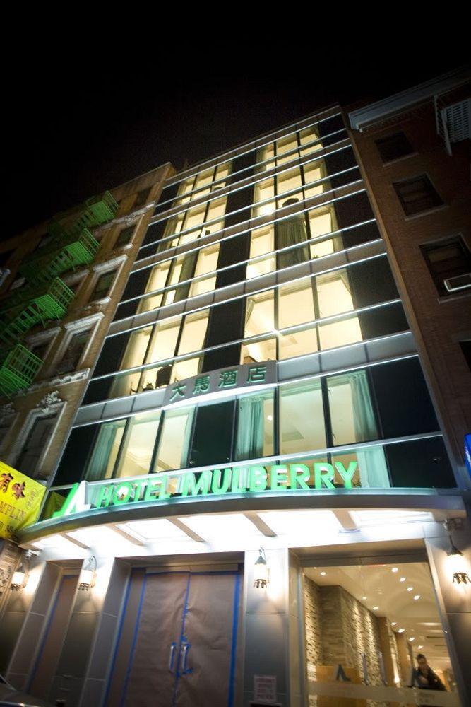 Hotel Mulberry New York Exterior foto